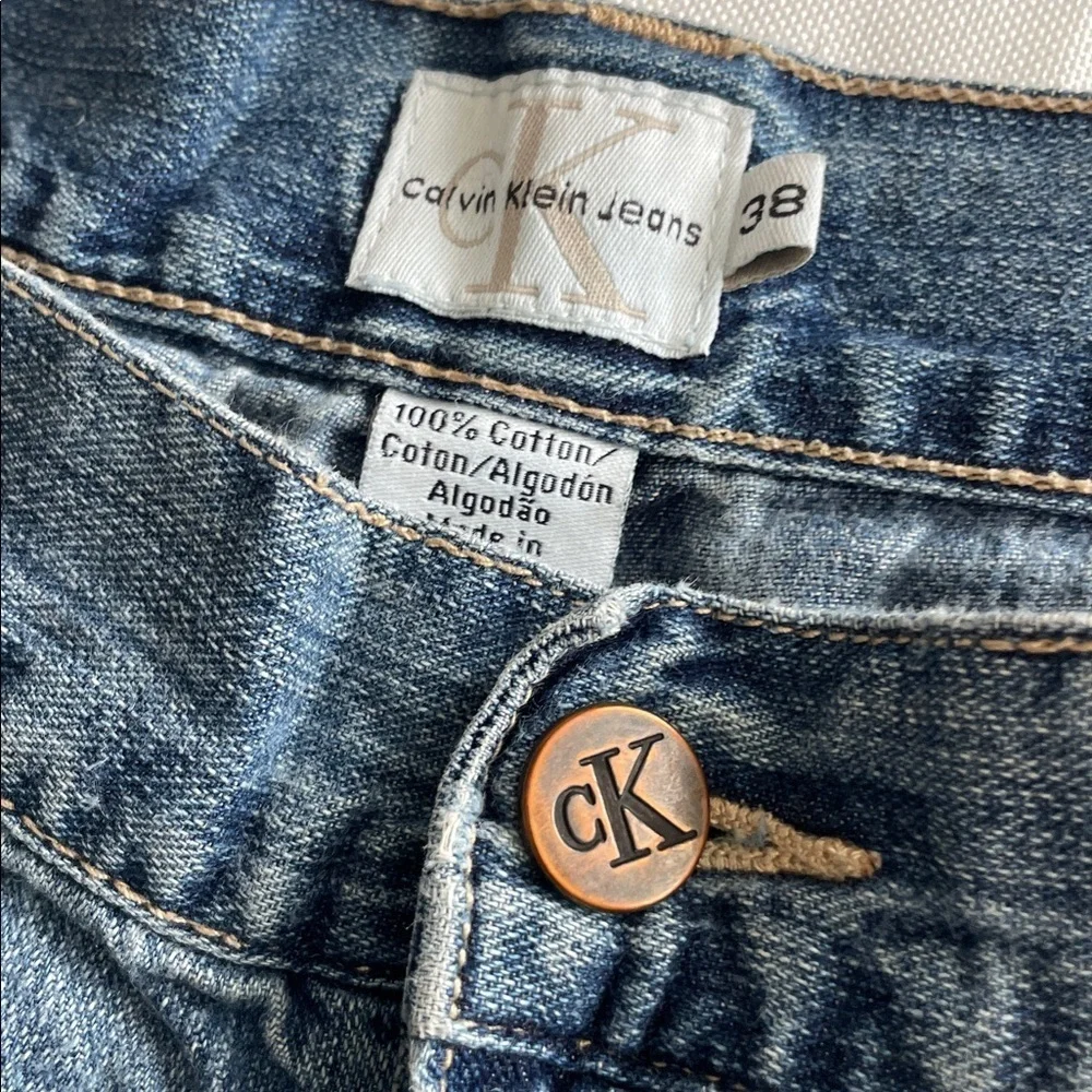 Calvin Klein Jeans Relaxed Fit in Light Blue